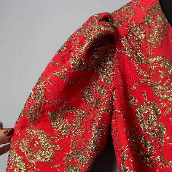 Kate Hudson Happy X Nature sustainable brand embroidered dress - Picture 4 of 13